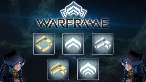 warframe mastery rank list.